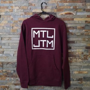Hoodie Classique Bourgogne