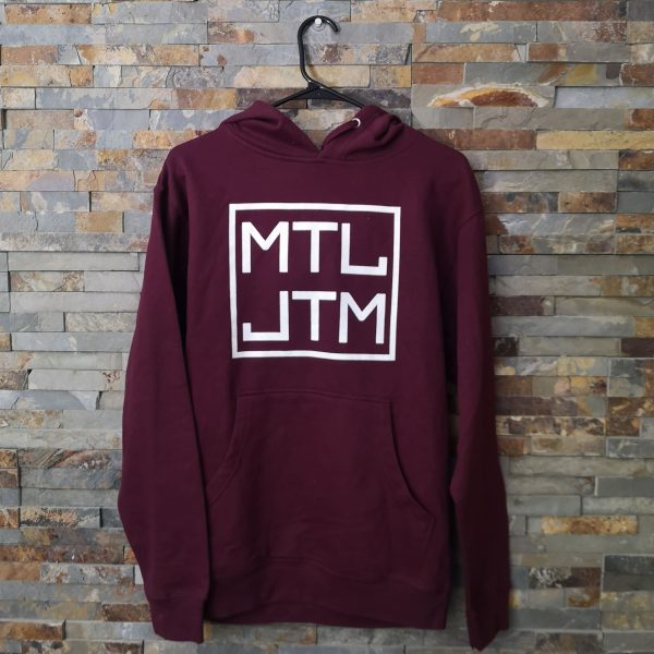 Hoodie Classique Bourgogne