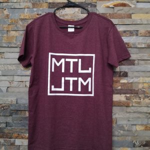 T-Shirt Classique Bourgogne