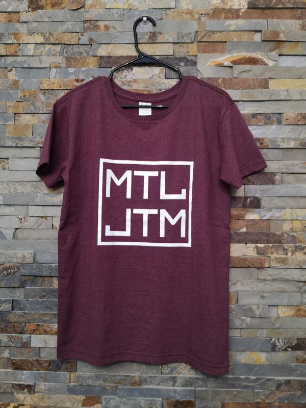 T-Shirt Classique Bourgogne