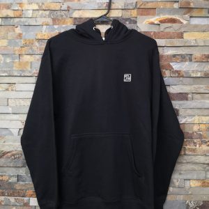 Hoodie Mini-Logo Noir