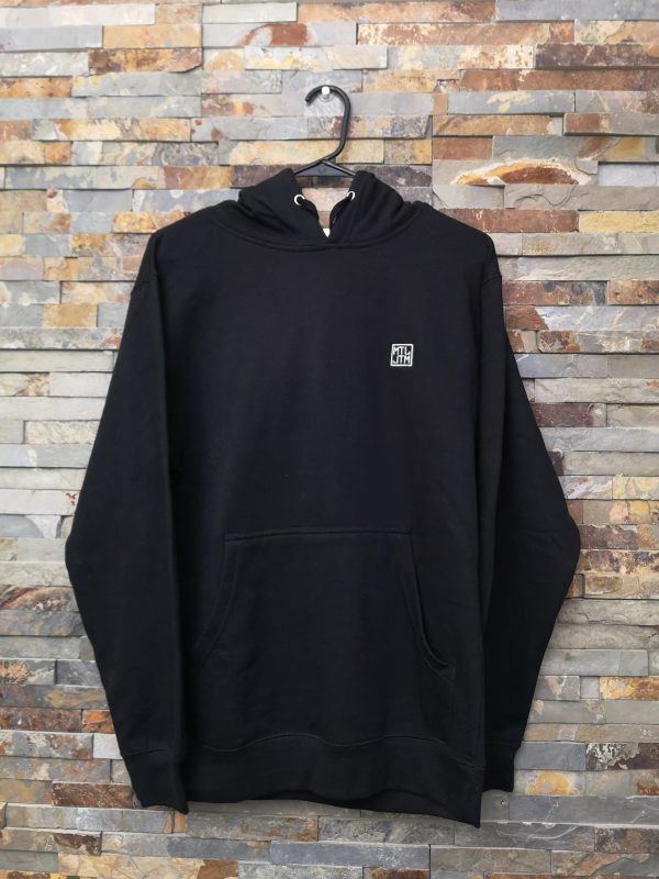 Hoodie Mini-Logo Noir