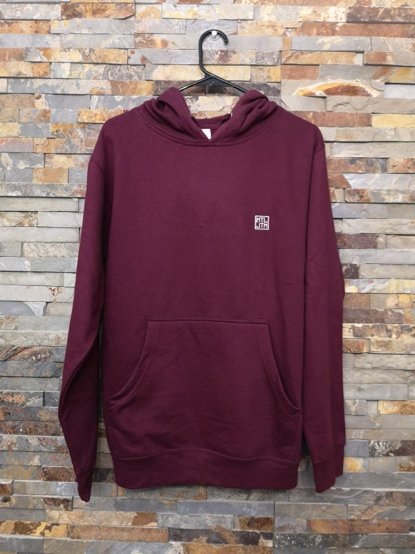 Hoodie Mini-Logo Bourgogne